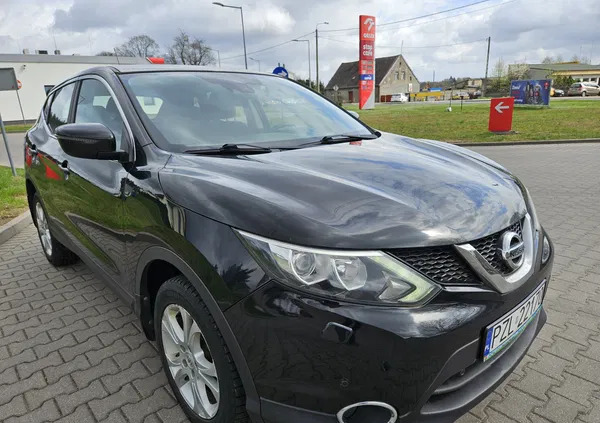 wielkopolskie Nissan Qashqai cena 48800 przebieg: 118000, rok produkcji 2015 z Złocieniec